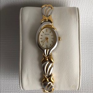 Bulova Women’s Quartz Watch Two Tone New